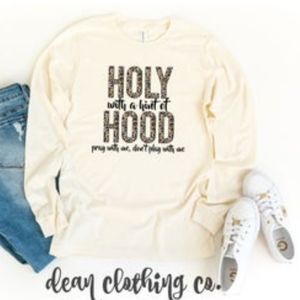 Holy with a Hint of Hood Tee